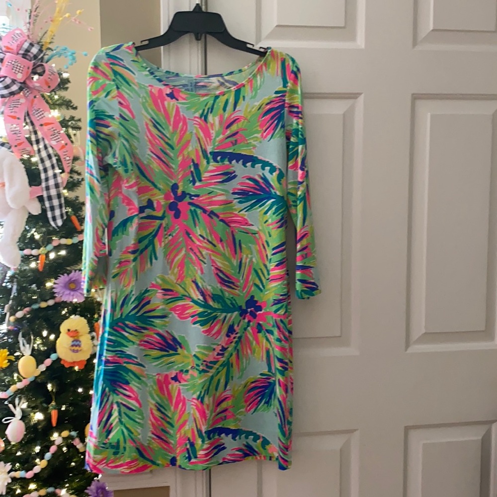 Lilly Pulitzer long sleeve dress